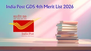 India Post GDS 4th Merit List 2026 PDF Download - Check State Wise Selection List