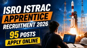 ISRO ISTRAC Apprentice Recruitment 2026 - Apply Online For Graduate, Diploma & I...