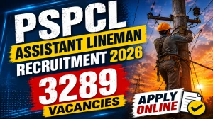 PSPCL Assistant Lineman Recruitment 2026 - Apply Online for 3289 ALM Posts, Elig...