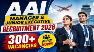 AAI Recruitment 2026 Notification Out for 389 Manager & Junior Executive Posts -...