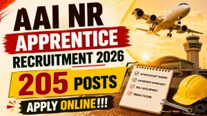 AAI Apprentice Recruitment 2026 - Apply Online for 205 Graduate, Diploma and ITI...