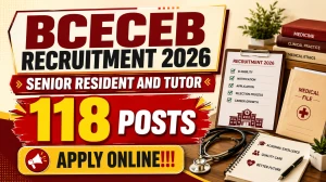 BCECEB Senior Resident Tutor Recruitment 2026 - Apply Online for Senior Resident...
