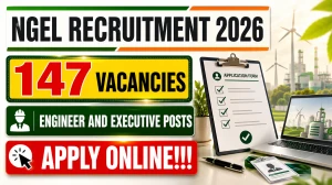 NGEL Recruitment 2026 - Apply Online for 147 Engineer and Executive Posts
