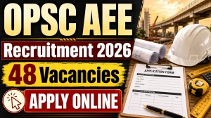OPSC Assistant Agriculture Engineer Recruitment 2026 - Apply Online for 48 Posts