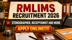 SEO Optimized Title: RMLIMS Recruitment 2026 - Apply Online for 74 Non-Teaching ...