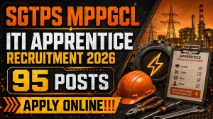 SGTPS MPPGCL ITI Apprentice Recruitment 2026 - Apply Online for 95 Posts