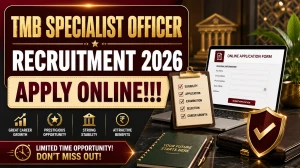 TMB Specialist Officer IT Recruitment 2026 - Apply Online for DVP, AVP, Manager ...