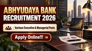 Abhyudaya Bank Recruitment 2026 for Various Executive & Managerial Posts, Apply ...