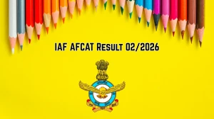 AFCAT Result 02/2026 - Download Scorecard, Cut Off Marks