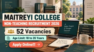 Maitreyi College Non-Teaching Recruitment 2026: 52 Posts, Apply Online