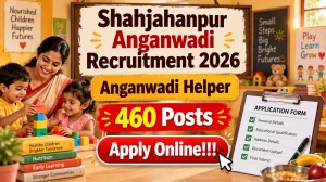 Shahjahanpur Anganwadi Sahayika Recruitment 2026 - Apply Online for 460 Posts