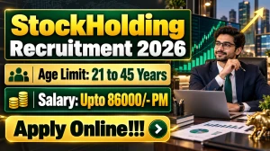 StockHolding FTE Recruitment 2026 - Apply Online for Branch Manager, Executive, ...