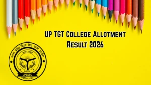 UP TGT College Allotment Result 2026 - Download Scorecard PDF