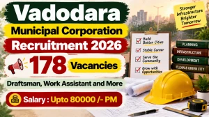 VMC Recruitment 2026 - Apply Online for 178 Town Planner, JE & Other Posts