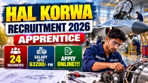 HAL Apprentice Recruitment 2026 - Online Form for Graduate & Diploma Apprentice ...