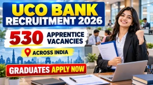 UCO Bank Apprentice Recruitment 2026 Notification Out - 530 Posts, Apply Online