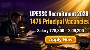UPESSC Principal Recruitment 2026: Apply Online for 1,475 Posts